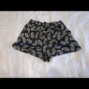 Forever 21 Silky Shorts
